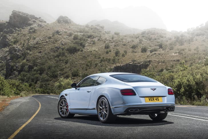 Bentley Continental facelift photo gallery